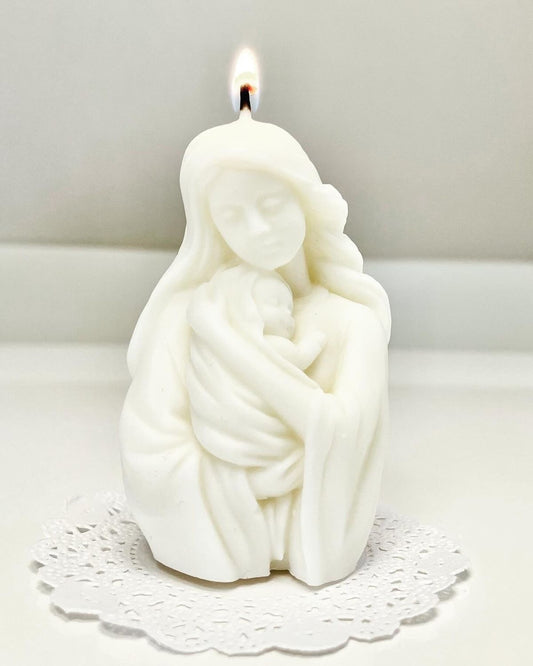 Mother Mary Candle